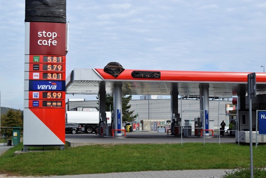 Ceny paliw przyprawiają kierowców o zawrót głowy szybując...