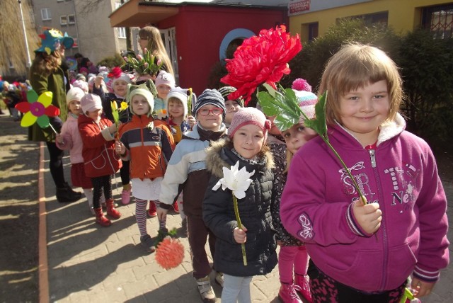 Przedszkole nr 18. Powitanie wiosny 2015