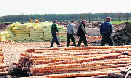 Więźniowie z oddziału w Wąsoszu pracują również u prywatnych kontrahentów.