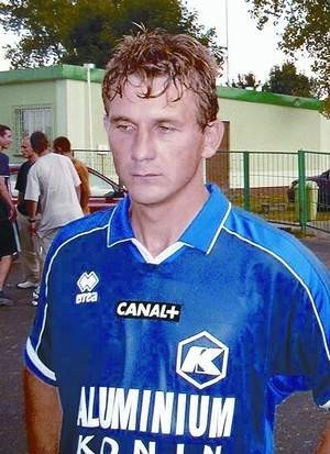 Grzegorz Bała zdobył pierwszego gola dla Aluminium w sezonie 2002/2003.