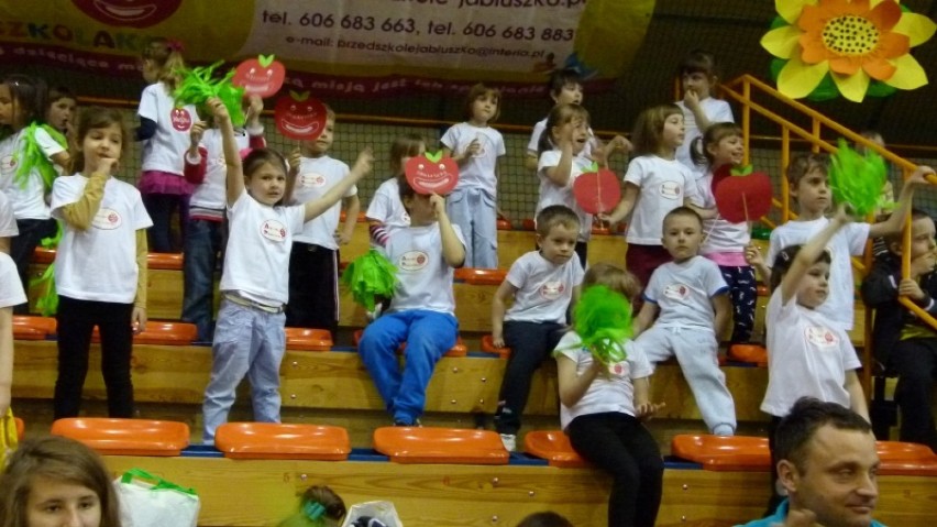 Igrzyska przedszkolaków w Bełchatowie