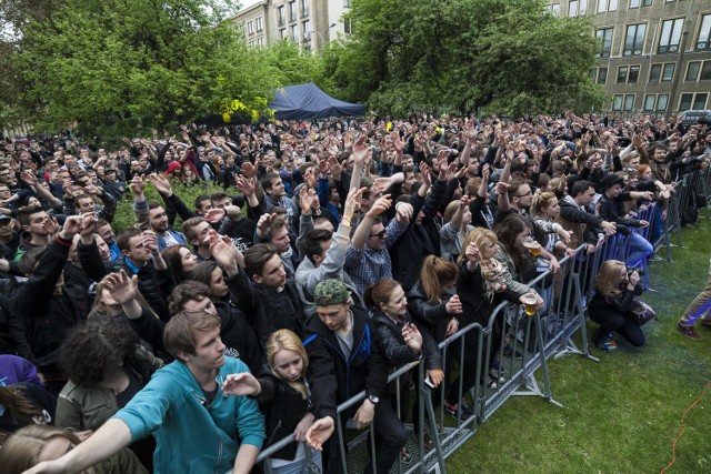 Gardenalia 2015. Tak bawiliście się przy Wydziale Dziennikarstwa [ZDJĘCIA]