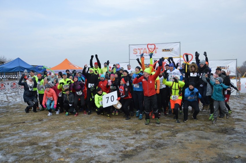 Walentynkowy Cross Straceńców [FOTO]