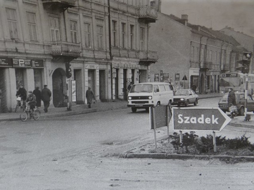 Plac Wolności lata 80.