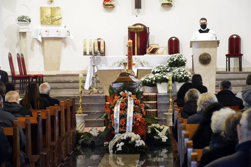Msza pogrzebowa ojca Zygmunta Sołka