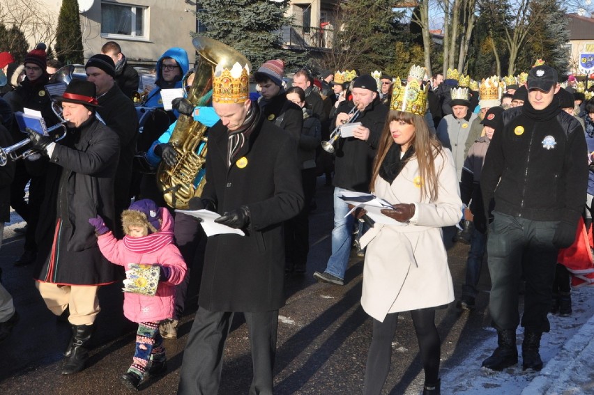 Żukowo. Orszak Trzech Króli 2015 [ZDJĘCIA, WIDEO] - część 2