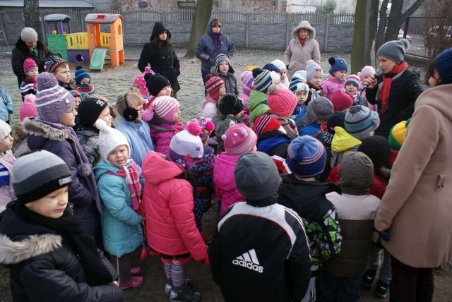 Dzieci z Publicznego Przedszkola nr 1 w Kaliszu "wybrały się" w podróż do Chin