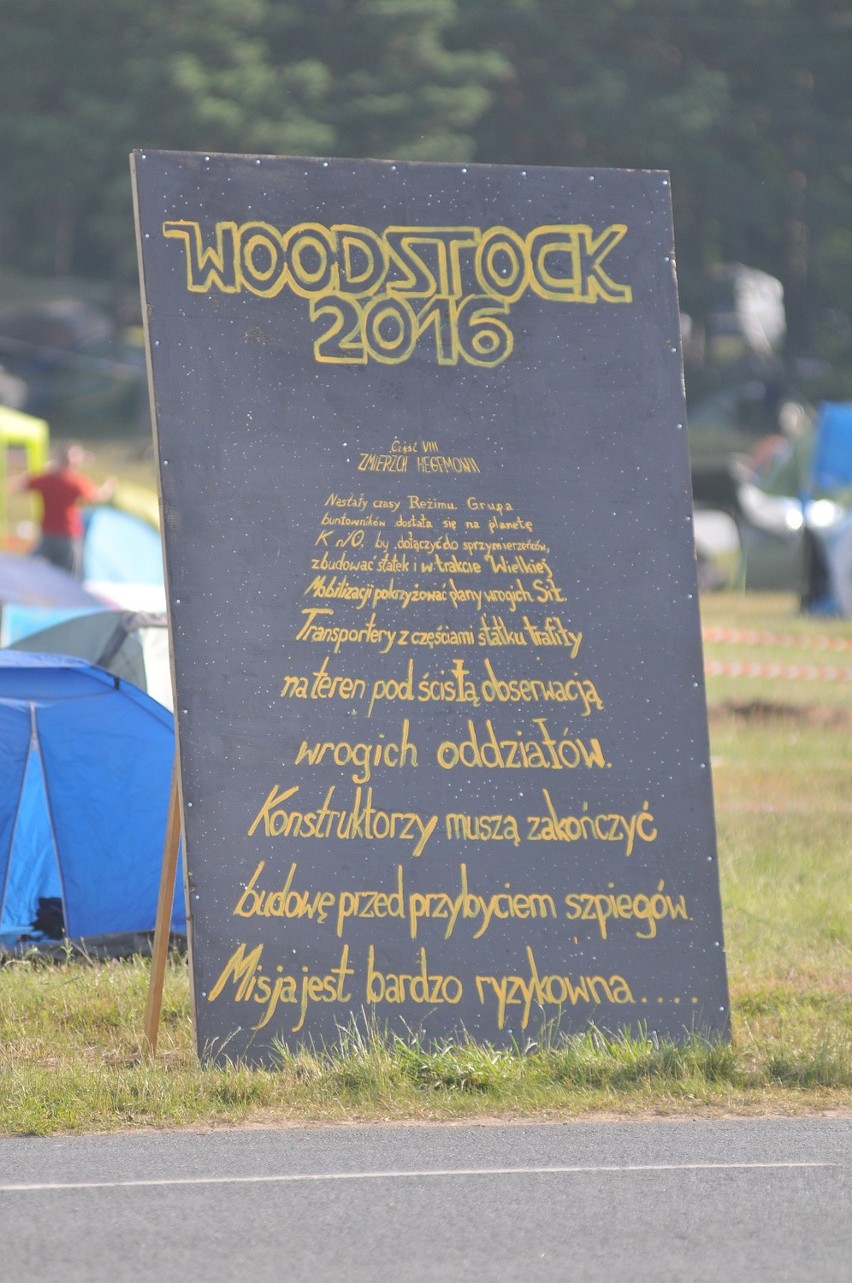 Woodstockowa łąka w Kostrzynie nad Odrą zapełnia się...