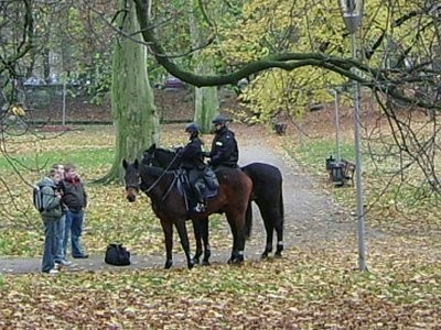 Świętochłowice: Policjanci będą patrolować miasto na koniach... to Prima Aprilisowy żart!
