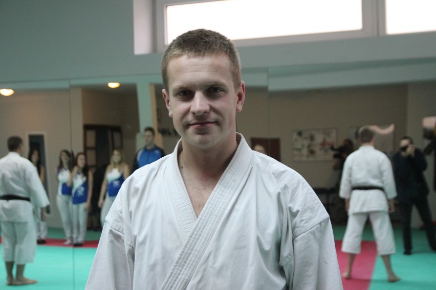 Łukasz Rosiak (Instytut Karate Tradycyjnego)
Srebrny...