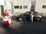Święcenie pojazdów na św. Krzysztofa w parafii św. Lamberta w Radomsku [ZDJĘCIA]