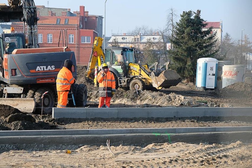 Zmiana organizacji przy ul. Zielonogórskiej w Żarach