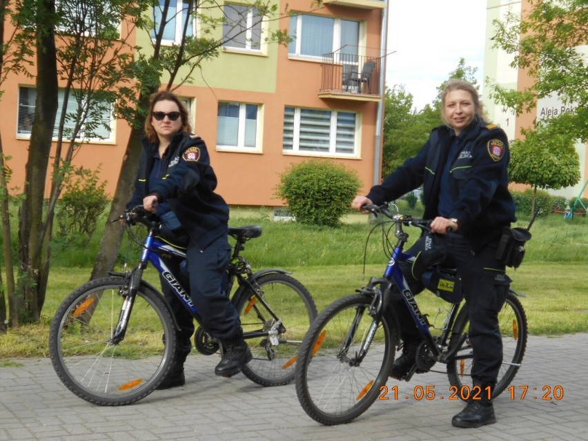 Patrole rowerowe Straży Miejskiej w Sieradzu już ruszyły