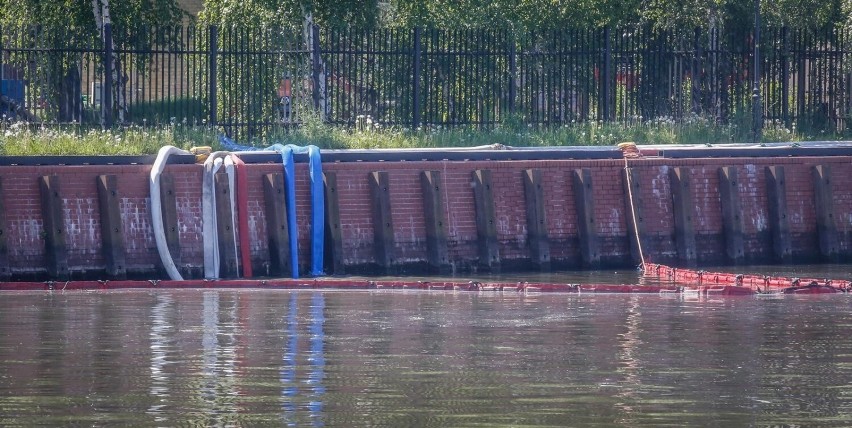 Gdańsk. Są wyniki badań zanieczyszczeń z Ołowianki. Inspektorzy WIOŚ prowadzą działania