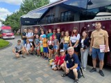 Obóz szkoleniowy Młodzieżowych Drużyn Pożarniczych z terenu Gminy Czarnożyły