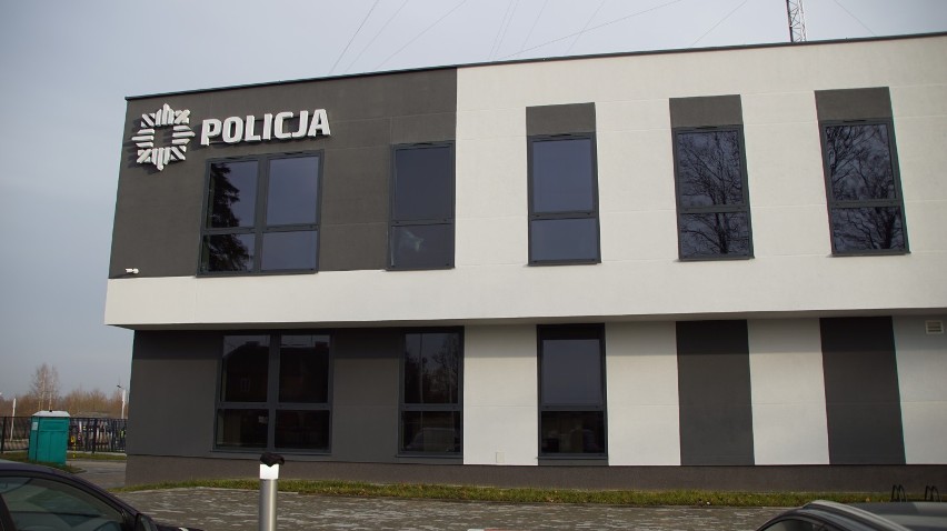 Budowa nowej siedziby policji w Sławnie na ostatniej prostej