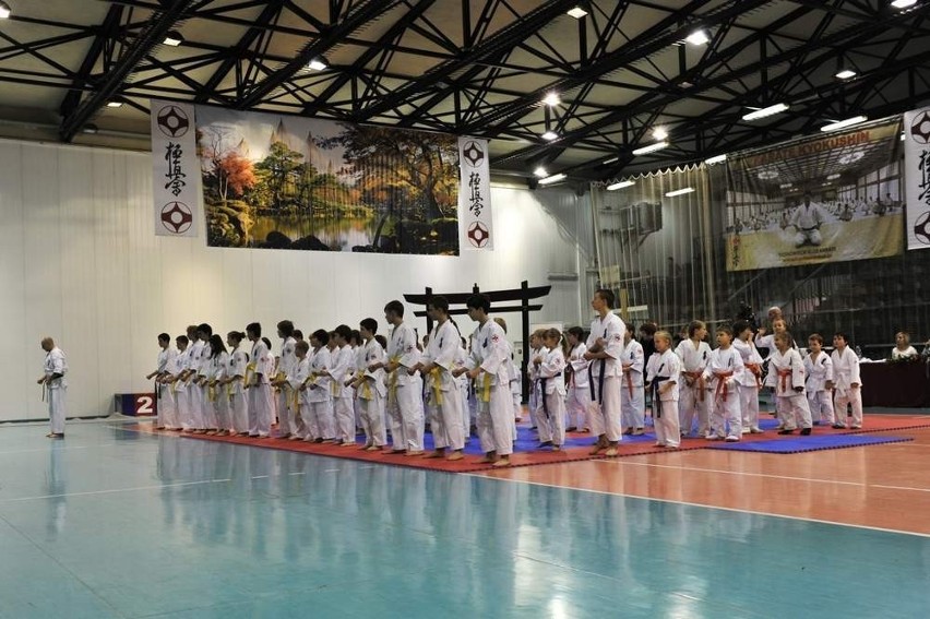 Sosnowiec: Turniej Mikołajkowy Karate Kyokushin w Hali Sportowej Milowice