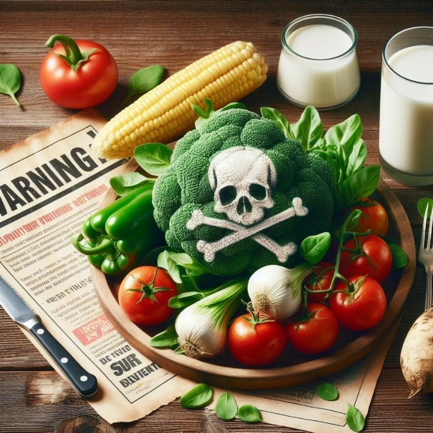Pozornie zdrowe warzywa mogą stać się toksyczne i nam...
