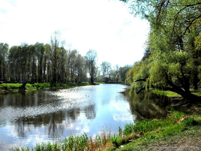 Majówka 2013 Toruń. Wypoczynek nad Martówką