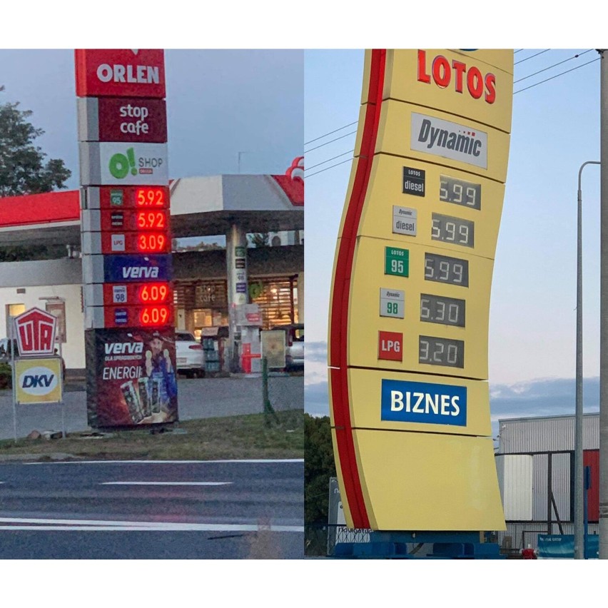 Wzrost cen na stacjach paliw w Obornikach. Paliwo wkrótce po 7 złotych?