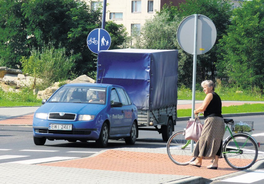 Piesi i rowerzyści powinni teraz czuć się o wiele...