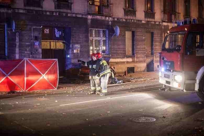 Pijany kierowca zabił 2 osoby na Żeromskiego