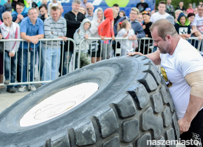 Tomasz Lademann wygrał zawody strongmanów w Grudziądzu [wyniki, zdjęcia]