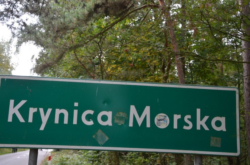 Krynica Morska w jesiennej odsłonie [ZDJĘCIA]