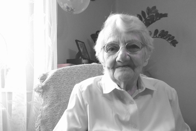 Zmarła najstarsza mieszkanka gminy Trzebinia. Miała 103 lata