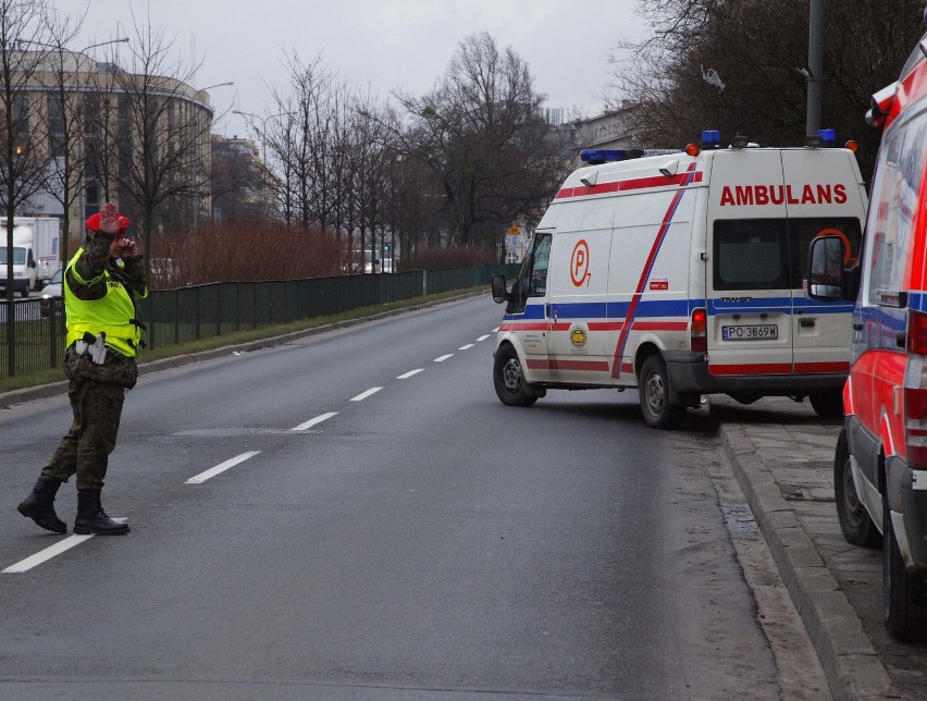 Tragedia w Prokuraturze Wojskowej w Poznaniu: Pułkownik Przybył strzelił sobie w twarz [ZDJĘCIA]