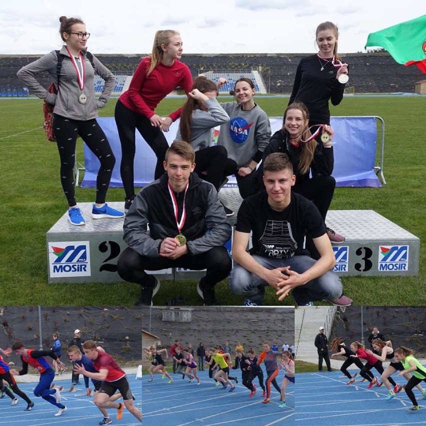 16 medali podczas Mistrzostw Wielkopolski LZS Młodzieży Szkolnej w Lekkiej Atletyce