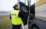 O włos od tragedii! Policjanci zatrzymali pijanego kierowcę TIR-a na autostradzie A4