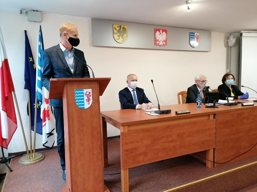 Marek Modrzejewski odwołany z funkcji Przewodniczącego Rady Powiatu Tczewskiego