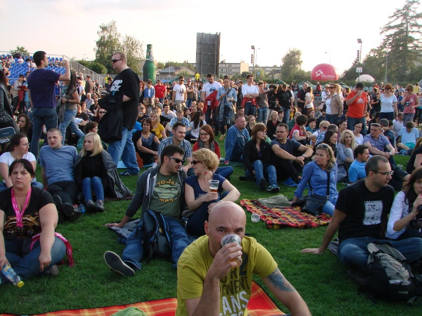 Life Festival Oświęcim 2013: Brodka przyciągnęła tysiące fanów przed scenę [ZDJĘCIA]