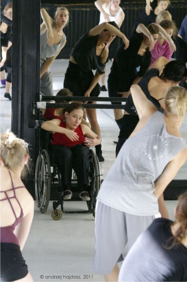 Warsztaty &quot;Modal Underground&quot; Thierry'ego Vergera, Dancing Poznań 2011