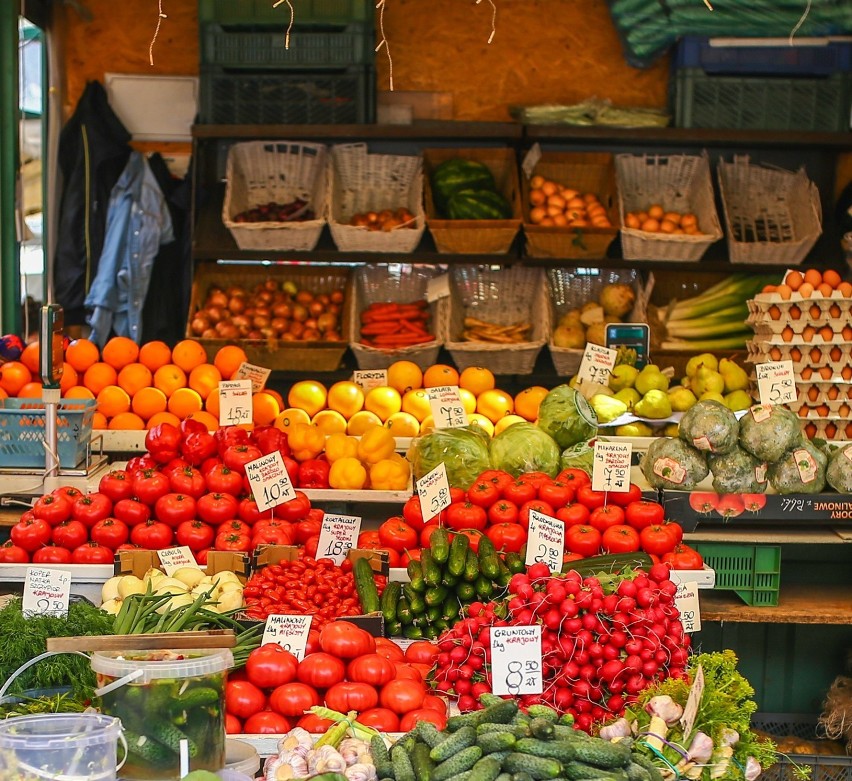 Ceny warzyw i owoców 2019 na Pomorzu. Raport z Pomorza
