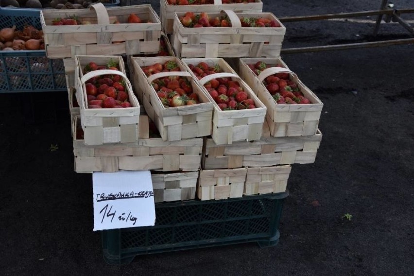 Ceny warzyw i owoców 2019 na Pomorzu. Raport z Pomorza