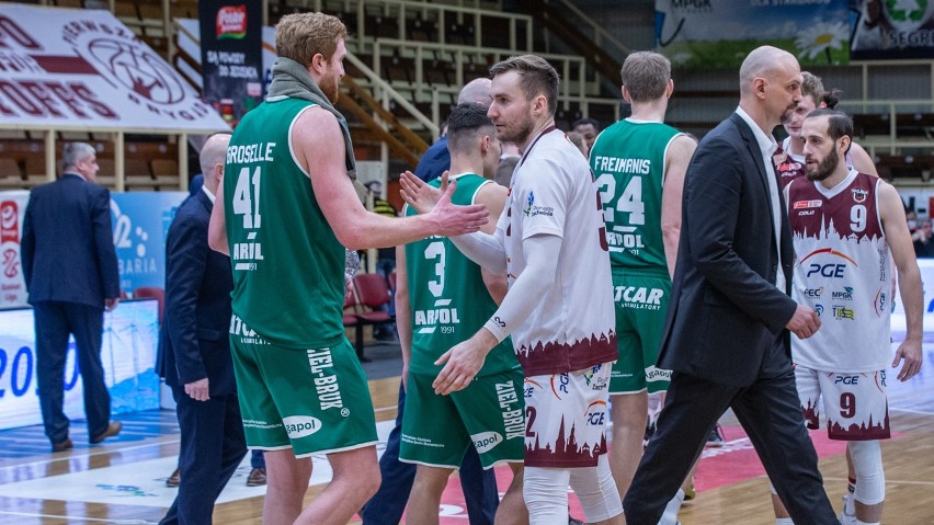 Spójnia Stargard zna już rywala w play off ekstraklasy koszykarzy 