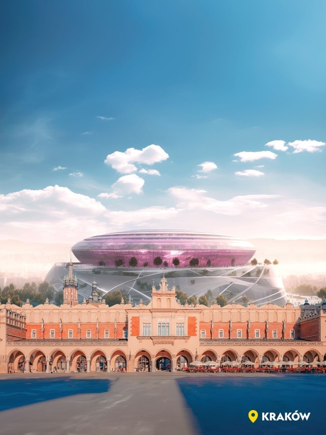 Kraków i budowa ultranowoczesnej hali sportowej w Kalifornii, gdzie swoje mecze ma grać drużyna koszykarska LA Clippers. Budowa tego obiektu to ogromne wyzwanie, ponieważ gigantyczne maszyny zmuszone