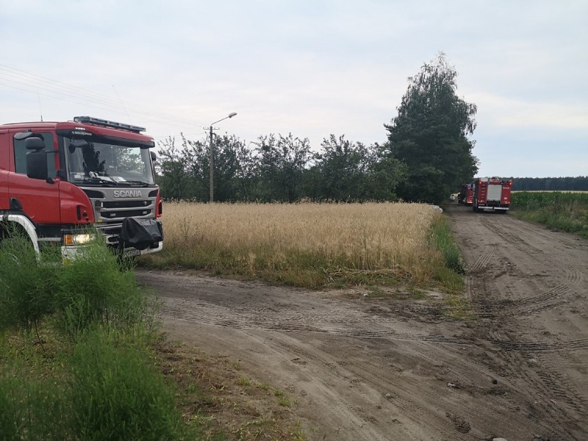 Do wypadku doszło na terenie jednej z posesji w Lipce...