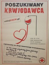 Oddaj krew dla rannego policjanta w wypadku w Łachowie pod Szubinem!