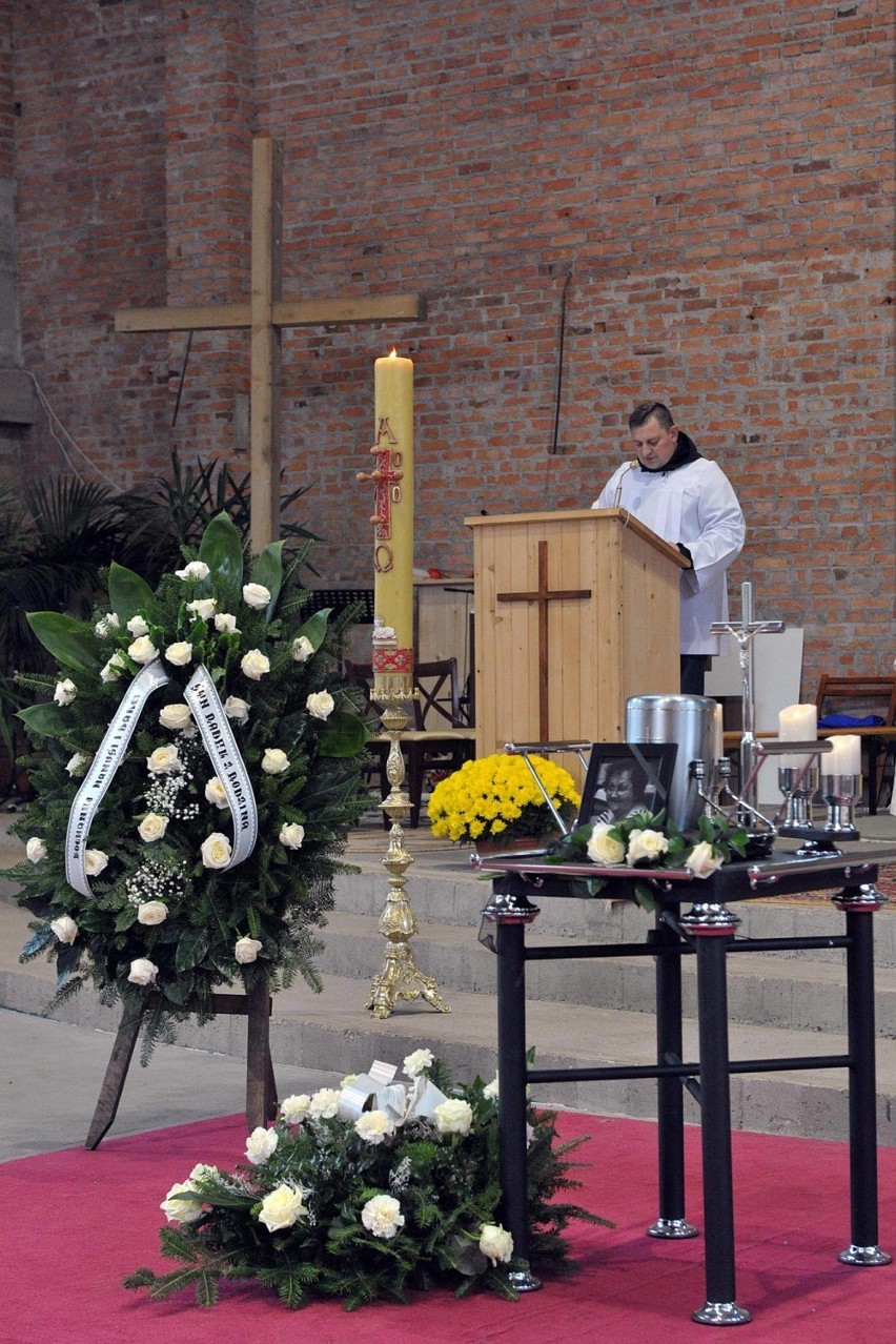 Pogrzeb Grażyny Barton, działaczki zduńskowolskiej...