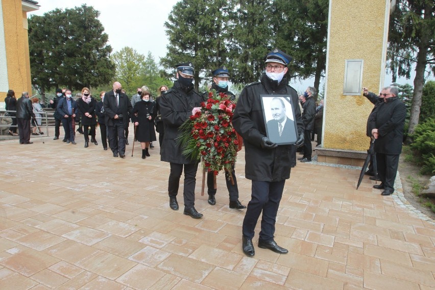 Pogrzeb Edwarda Brzostowskiego w Straszęcinie koło Dębicy
