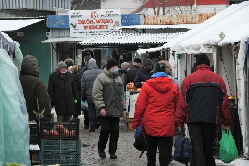 We wtorek 26 stycznia na kieleckich bazarach pojawiło się...