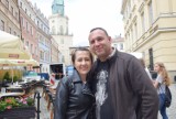 Turyści w Lublinie. Mieszkańcy są tacy kochani