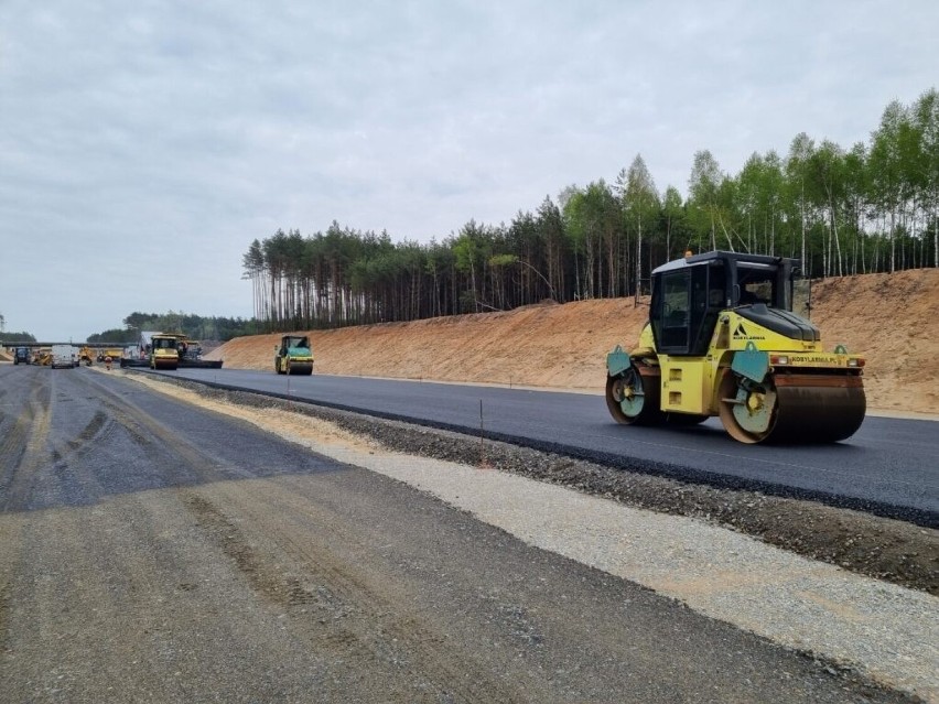 Budowa obwodnicy Olesna. Tak wygląda postęp prac.