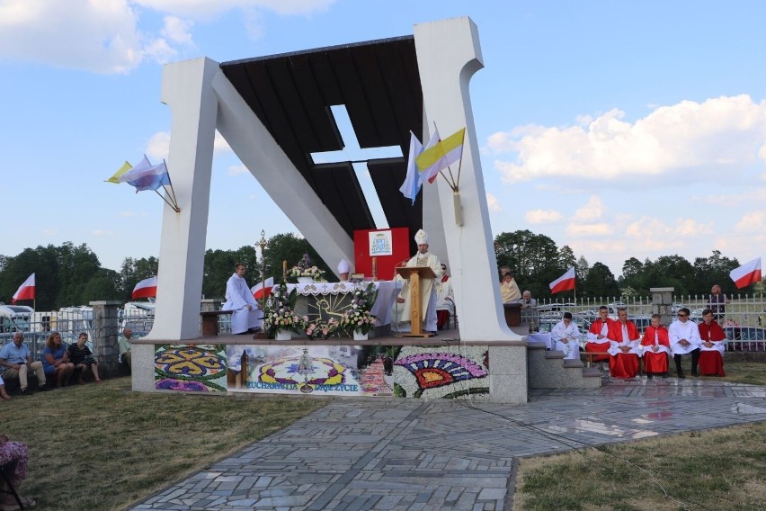 Spycimierskie Boże Ciało 2023. Religijne uroczystości we wsi...