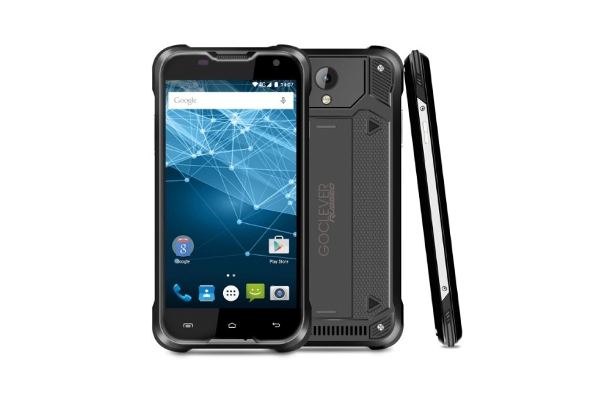 Quantum 2 500 Rugged - twardy smartfon od GOCLEVER