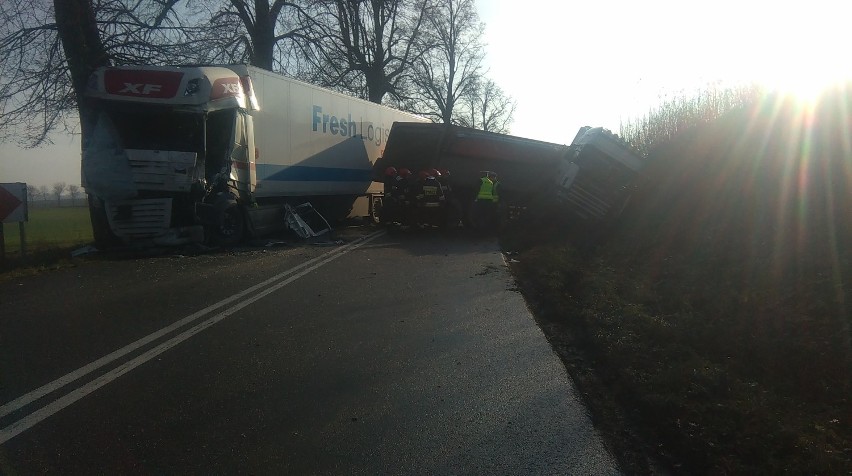 Wypadek w Dąbrówce Malborskiej