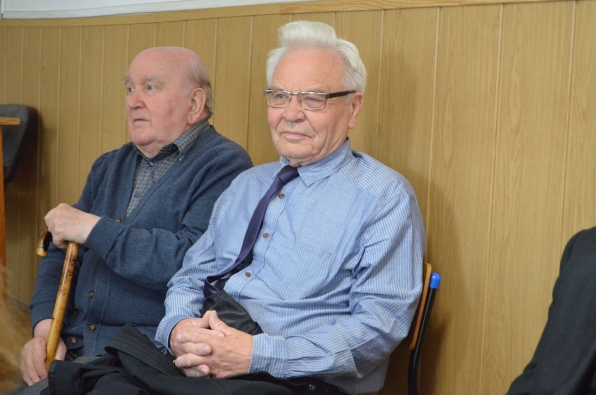 Od lewej: prof. Zbigniew Sudolski, prof. UW Andrzej Lam